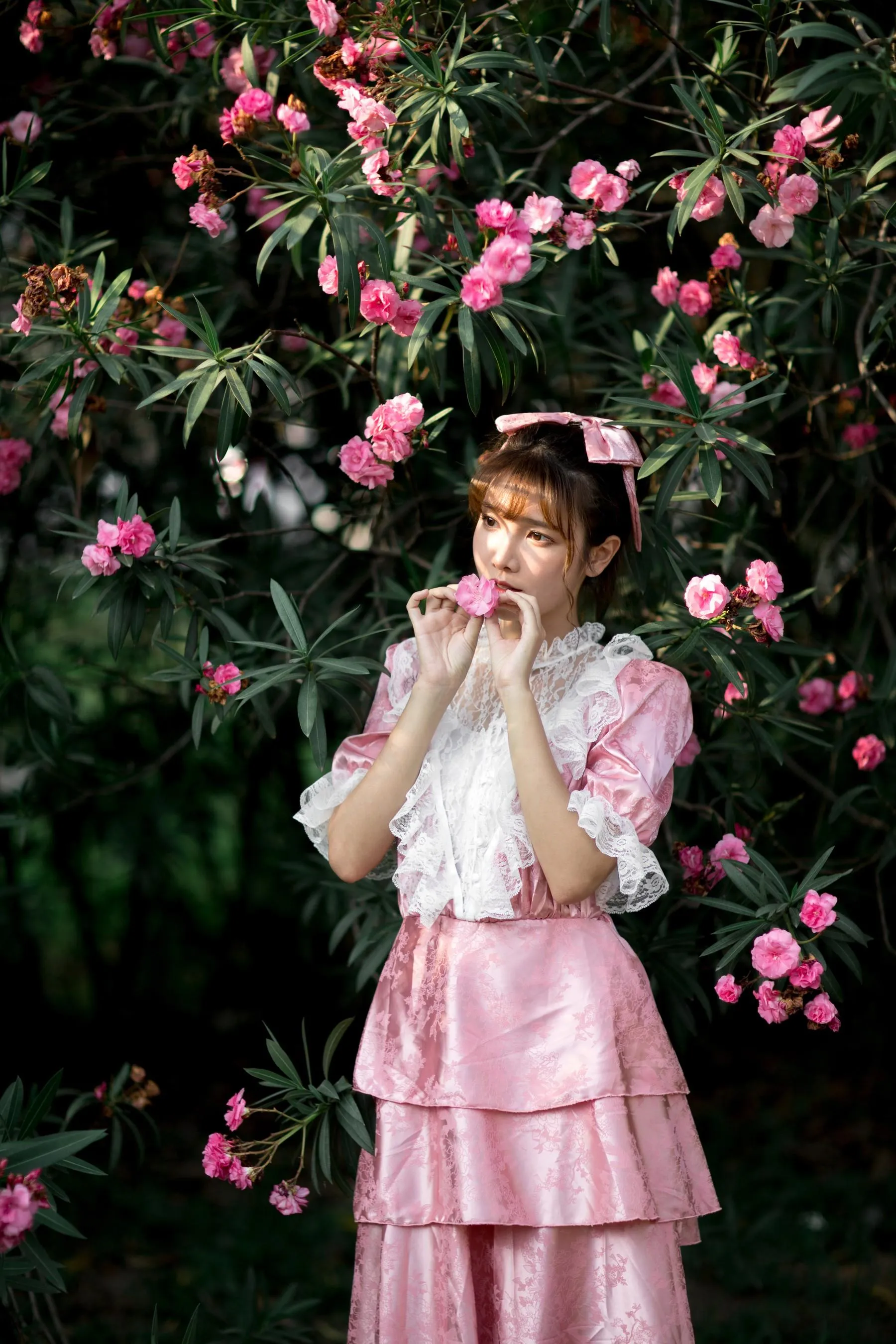 [YITUYU艺图语]2021.12.31 花的记忆 湘湘 [22P]插图1